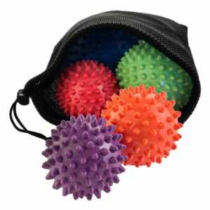 ScSPORTS® Massageball Noppenball Igelball ø5,5-8 cm Massage Therapie Igelbälle