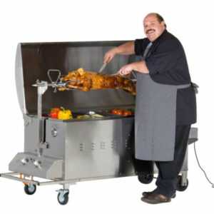 Tepro 12120001 Spanferkelgrill "Columbus" Gastrogrill Gasgrill