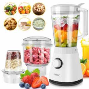 6 in 1 Standmixer Smoothie Maker BPA-freie Rührmaschine Milchshaker Ice-Crusher