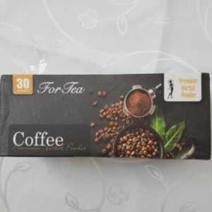 For Tea Detox Kaffee zum Abnehmen