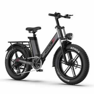 20 Zoll Elektrofahrrad 1000W 48V Mountainbike Fat Tire Pre-Stage Moped E-Bike