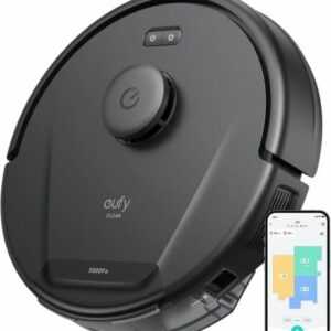 eufy Clean L60 Saugroboter Ultra Starke 5.000Pa Saugkraft iPath Laser-Navigation