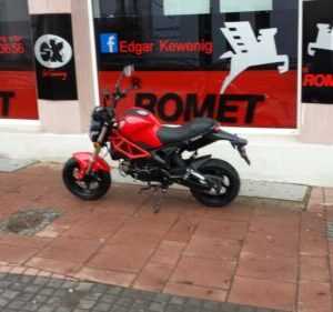 Romet Pony 50 ccm mit 25 KM/H Zulassung