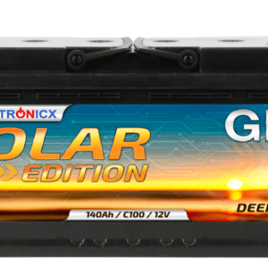 Solarbatterie 12V 140AH Electronicx Solar Edition GEL Batterie Solar Akku Versor