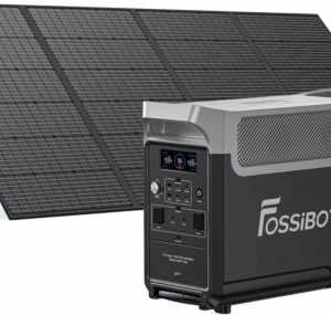 FOSSiBOT F3600PRO20 0420WPannel Solargenerator 3840Wh3600W Tragbare Powerstation