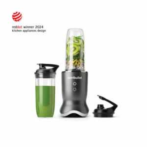 NUTRIBULLET Ultra Standmixer NB1206DGCC 12000W Smoothie Maker 700ml To-Go-Becher