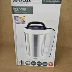 Silvercrest Mixer mit Kochfunktion  COOK ´N´ MIX