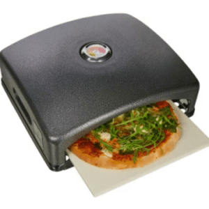 Pizza-Ofen-Box für Gas-Grill Holzkohle-Grill Ofen Pizza Aufsatz Edelstahl