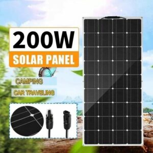 Flexibel Solarpanel 200W Monokristalline Flexible Solarmodul 200W für Batterien