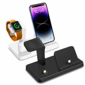 Wireless Ladegerät 3in1 Ladestation Für Apple Watch Air Pods iPhone 14 13 12 11