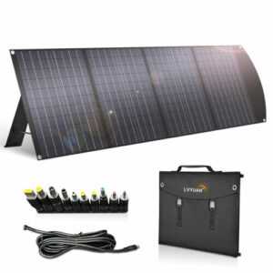 120W 200W 300W 400W Faltbar Tragbar Solarpanel Autobatterie Wohnmobil Camping