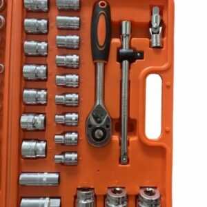 Handwerkzeugkoffer 37PCS 1/2'' Steckschlüsselsatz