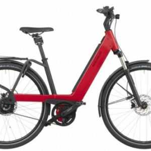 Riese & Müller Nevo vario rot E-Bike Bosch Performance Line CX