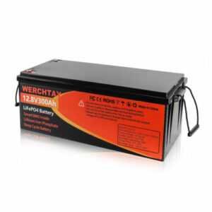 300Ah 12V Lithium Batterie LiFePO4 Akku BMS 10000+ Zyklen Wohnmobil Solaranlage