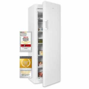 Exquisit Gefrierschrank GS4271-NF-H-010E weiss | 194L | NoFrost | 4*-Gefrieren