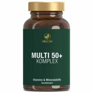 Multivitamin Kapseln Mineralien Komplex 23 Vitalstoffe für Herz, Muskeln uvm.