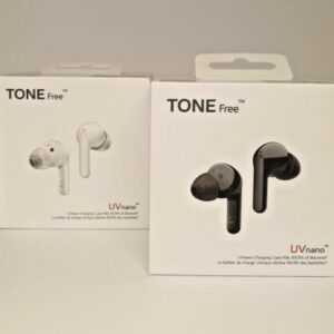 LG TONE Free HBS-FN6, In-ear Kopfhörer Bluetooth Weiß oder Schwarz