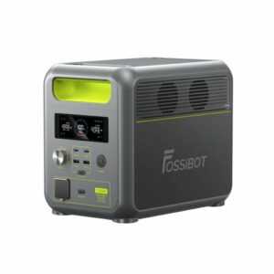 FOSSiBOT tragbar Powerstation F1200 1024WhLiFePO4 1200W（2400WPEAK）Solargenerat