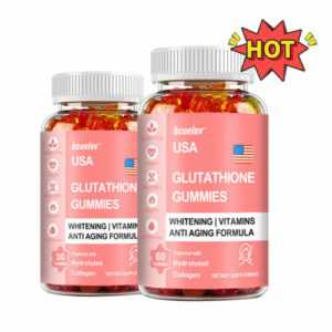 Glutathion-Gummis, Vitamin-Anti-Aging-Formel, Hautaufhellung, Antioxidantien