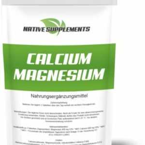 KALZIUM UND MAGNESIUM Depot Hochdosiert Calcium Carbonat Magnesium - 1 A Komplex