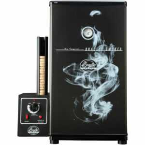 Bradley Original Smoker, schwarz