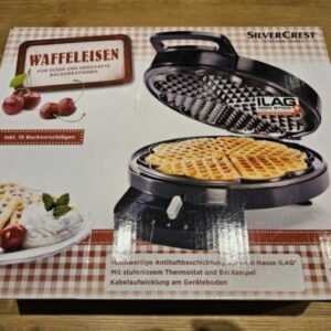 Silvercrest Waffeleisen - neu und OVP