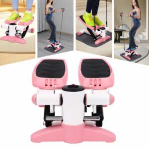 Stepper Swingstepper Ministepper Fitness Heimtrainer Trainingsb?nder Rosa DHL