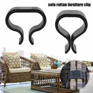 Möbelclips Rattan Sofa Befestigungsclip Verbinder Für Gartenmöbel Polyrattan