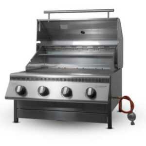 Einbaugrill Gasgrill Premio Gas XL III "Barbecue" - Einbau Grill Made in Germany