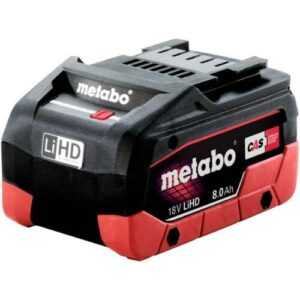 Metabo Ersatzakku 18V 8,0 Ah LiHD Power Akkupack Schiebeakku CAS Akku Mafell