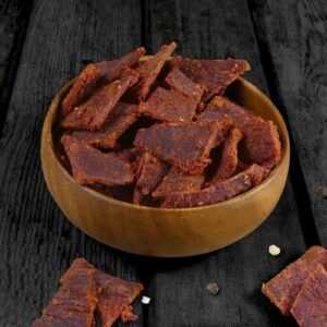 1kg Beef Jerky (10 x 100g) AKTION 3 Sorten - 51% Protein Biltong Trockenfleisch