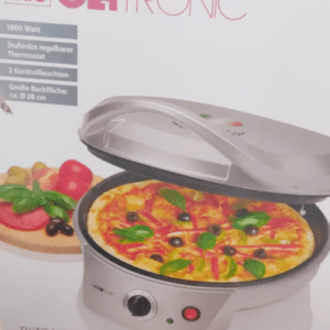 Clatronic Pizza maker 1800 W  28 cm Durchmesser Pizzaofen