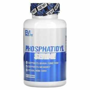 EVLution Nutrition, Phosphatidyl-Serin, 60 pflanzliche Kapseln