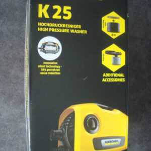 Kärcher K25 Silent Hochdruckreiniger 1400W 110 Bar Neu und OVP