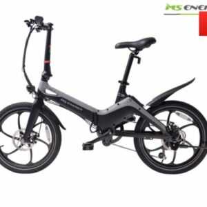 e-bike Klapprad i10 black grey 20 zoll  NEU Faltrad MS ENERGY