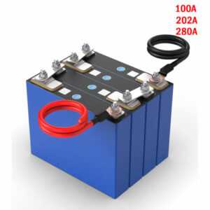 4 Stück LIFEPO4 Zelle 12V 100AH 202AH 280AH LIFEPO4 Akku Solarbatterie Batterie