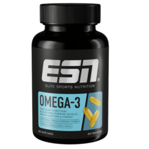 ESN Esn Super Omega 3 Kapseln 1000 mg reines Seefischöl essentielle Fettsäuren E