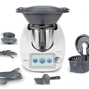 Thermomix Vorwerk TM6 + XXL Zubehör + Cookidoo + 2-Jahres-Garantie + Rg OVP NEU,