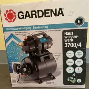 Hauswasserversorgung Gardena 3700/4