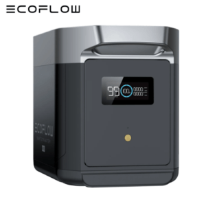 ECOFLOW Zusatzakku 2048Wh mit LCD-Bildschirm APP für Delta 2 Max Powerstation