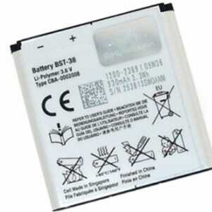 Akku BST-38 für Sony Ericsson C510 / C902 / C905 Handy Batterie