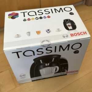 Bosch Tassimo T20 - Kaffeemaschine, Kaffeepadmaschine - NEU und OVP