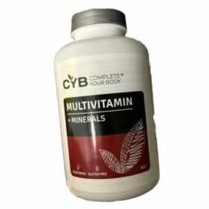 Multivitamine + Mineralien Hochdosierte Tabletten 365 Stück Vegan + Glutenfrei