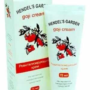 GOJI CREAM-ANTI-AGING, ANTI-WRINKLE REJUVENATING FORMULA-HENDEL GARDEN.