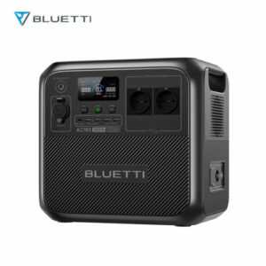 BLUETTI AC180 Tragbare Powerstation 1800W 1152Wh Solargenerator für Camping RV