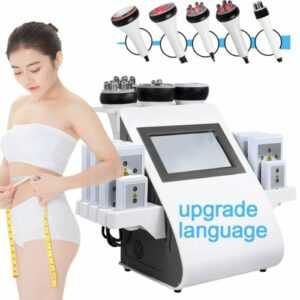 6in1 RF Kavitation Ultraschall Body Slimming Maschine Fettverbrennung Fatburner