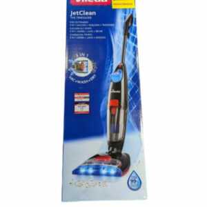 Vileda Bodenreiniger 3in1 JetClean Wischen Trocknen Staubsauger Saugen Nass 400W