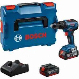 Bosch GSB 18V-55 Elektrowerkzeugset 18V in Blau