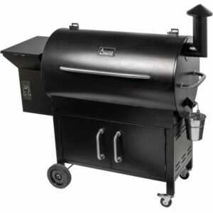 ACTIVA Grill Pellet Smoker XXL Grillwagen Smoker BBQ