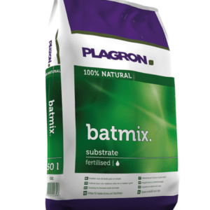 Plagron Batmix 25L - 50L vorgedüngte Pflanzenerde Guano Perlite Growbox Dünger